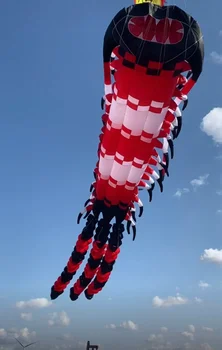 летучая рыба новые воздушные змеи для взрослых большие воздушные змеи мягкий воздушный змей кит профессиональный воздушный змей рипстоп нейлоновая ткань Кемпинг игра на открытом воздухе ребенок