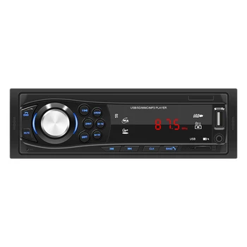1 DIN Автомобильный Радиоприемник Мультимедийный MP3-Плеер TF Карта USB Вход Головное Устройство Светодиодный Экран Радио Автомобильные Аксессуары