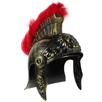 Римский солдат Реквизит Карнавальный костюм Реквизит Шляпа для костюма на Рождество Хэллоуин Косплей вечеринка Samurai